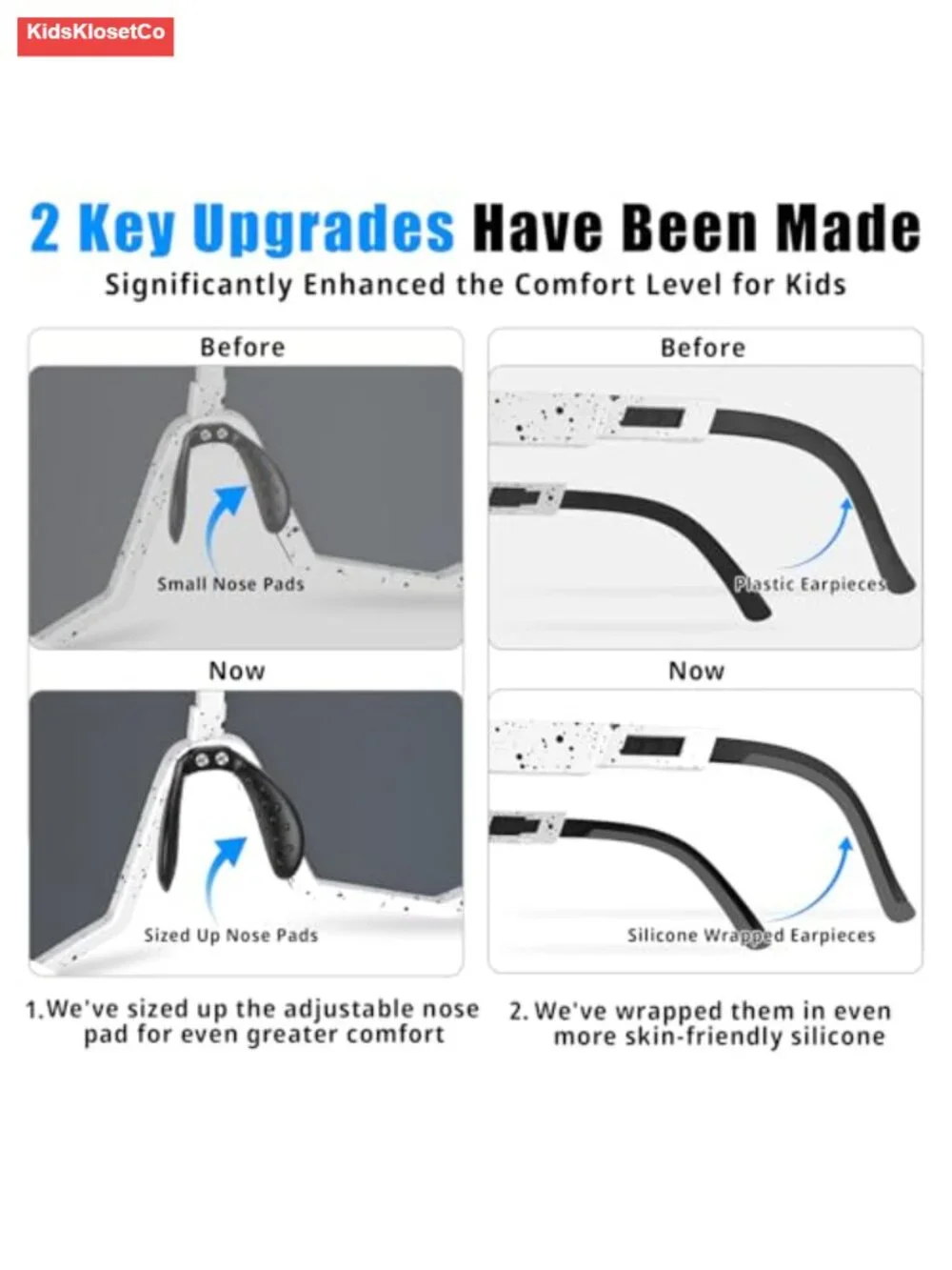 TR90 Polarized Youth Baseball Sunglasses UV400 Kids Cycling Sports Glasses